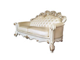 Vendome Champagne PU & Antique Pearl Finsih Sofa Model LV01324 By ACME Furniture